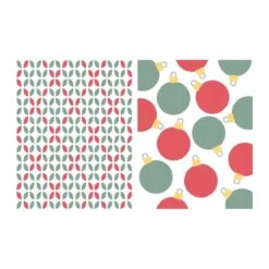 Baubles & Festive Background- Stencil Of The Month -Woodland Scenics Shop SOM OCT24 Product 1200x1200 Color