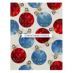 Baubles & Festive Background- Stencil Of The Month -Woodland Scenics Shop SOM OCT24 Product 1200x1200 Project 1