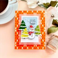 Baubles & Festive Background- Stencil Of The Month -Woodland Scenics Shop SOM OCT24 Product 1200x1200 Project 10