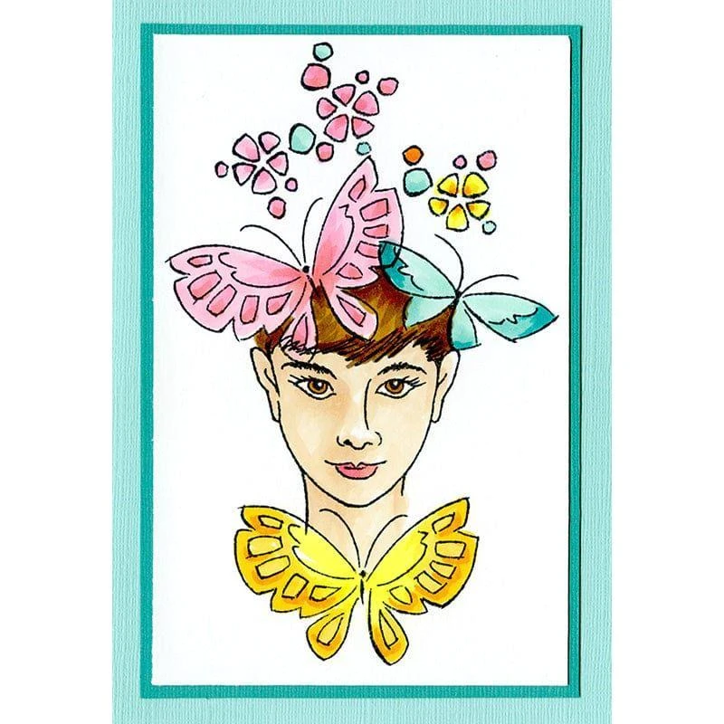 Stampendous On My Mind Perfectly Clear Stamp Set 2 Stampendous On My Mind Perfectly Clear Stamp Set - Image 2