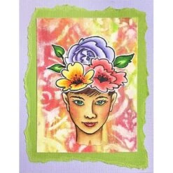 Stampendous On My Mind Perfectly Clear Stamp Set 17 Stampendous On My Mind Perfectly Clear Stamp Set -Woodland Scenics Shop SSC2022 AH 800