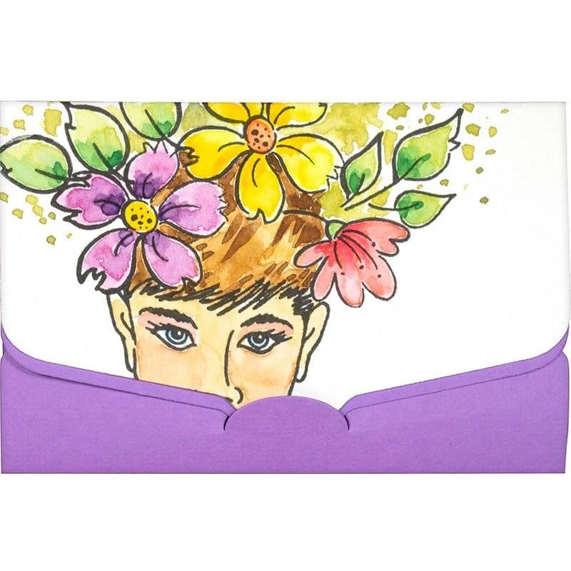 Stampendous On My Mind Perfectly Clear Stamp Set 4 Stampendous On My Mind Perfectly Clear Stamp Set - Image 4