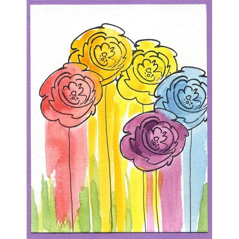 Stampendous On My Mind Perfectly Clear Stamp Set 5 Stampendous On My Mind Perfectly Clear Stamp Set - Image 5