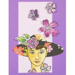 Stampendous On My Mind Perfectly Clear Stamp Set 15 Stampendous On My Mind Perfectly Clear Stamp Set -Woodland Scenics Shop SSC2022 hat FS 800