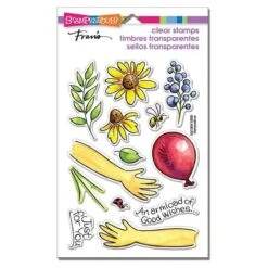 Stampendous Hands Hold Perfectly Clear Stamp Set