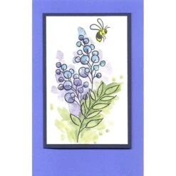 Stampendous Hands Hold Perfectly Clear Stamp Set -Woodland Scenics Shop SSC2024 Hands Hold lav 800