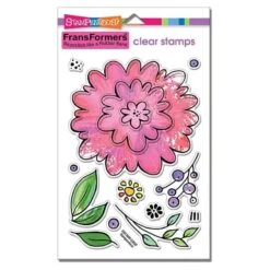 Stampendous Mum Fransformer Clear Stamp Set
