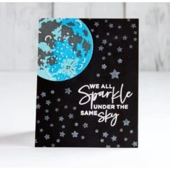 Layered Full Moon Stencil From Celestial Zodiacs Collection -Woodland Scenics Shop STN 001 Celestial Zodiacs Spellbinders Layered Full Moon Stencil Set Project 3 56326.1610986601.1280.1280