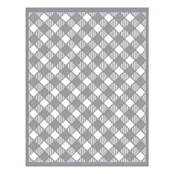 Diagonal Buffalo Plaid Stencil From The Celebrate The Season Collection 6 Diagonal Buffalo Plaid Stencil From The Celebrate The Season Collection -Woodland Scenics Shop STN 017 Celebrate the Season Diagonal Buffalo Plaid Color