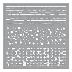 Hummingbird Textures Stencil From The Bibi's Hummingbirds Collection -Woodland Scenics Shop STN 040 Bibi s Hummingbirds Bibi Cameron Hummingbird Textures Color