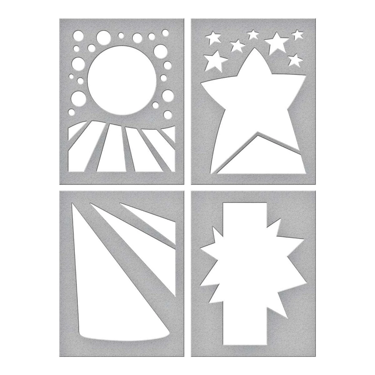 Stampendous Starry Backdrop Stencils 3 Stampendous Starry Backdrop Stencils - Image 3