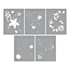 Christmas Florals Stencil From Classic Christmas Collection Etched Diesfrom The Classic Christmas Collection -Woodland Scenics Shop STN 066 Classic Christmas Christmas Florals Color b30de80a 18d0 46a0 af38 be93ec105cff