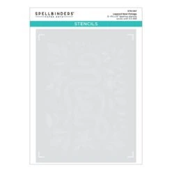 Layered Noel Foliage Stencil & Die Bundle From The Layered Christmas Stencils Collection -Woodland Scenics Shop STN 067 Layered Christmas Stencils Layered Noel Follage Pac