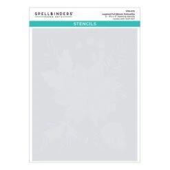 Full Bloom Poinsettia Glimmer Hot Foil Plate And Stencil Bundle From The Glimmer For The Holidays Collection 27 Full Bloom Poinsettia Glimmer Hot Foil Plate And Stencil Bundle From The Glimmer For The Holidays Collection -Woodland Scenics Shop STN 070 Glimmer for the Holidays Layered Full Bloom Poinsettla Pac