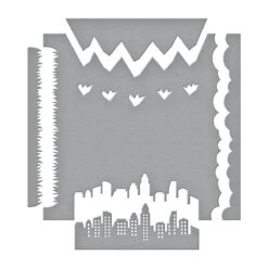 Background Scapes Stencils From The Windows With A View Collection By Tina Smith 8 Background Scapes Stencils From The Windows With A View Collection By Tina Smith -Woodland Scenics Shop STN 083 Windows With A View Tina Smith Background Scapes Color