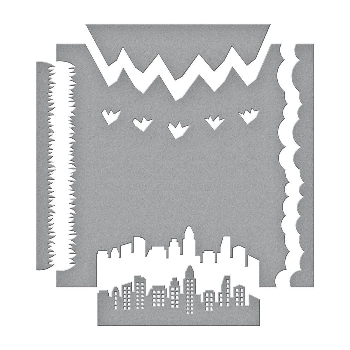 Background Scapes Stencils From The Windows With A View Collection By Tina Smith 3 Background Scapes Stencils From The Windows With A View Collection By Tina Smith - Image 3