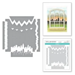 Background Scapes Stencils From The Windows With A View Collection By Tina Smith