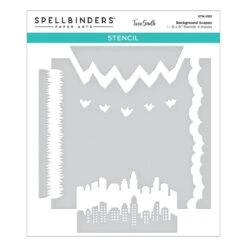 Background Scapes Stencils From The Windows With A View Collection By Tina Smith 11 Background Scapes Stencils From The Windows With A View Collection By Tina Smith -Woodland Scenics Shop STN 083 Windows With A View Tina Smith Background Scapes Pac