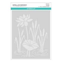 Lily Pad Stencil From The Jump For Joy Collection -Woodland Scenics Shop STN 090 Jump for Joy Lily Pad Pac
