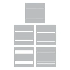 Build A Plaid Layered Stencil From The Not Your Ordinary Card Collection By Wendy Vecchi 24 Build A Plaid Layered Stencil From The Not Your Ordinary Card Collection By Wendy Vecchi -Woodland Scenics Shop STN 100 Not Your Ordinary Card Collection Wendy Vecchi Build a Plaid Color