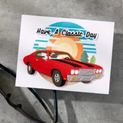 Scenic Drive Stencil From The Classic Road Legends Collection By Mindy Eggen -Woodland Scenics Shop STN 104 Classic Road Legends Mindy Eggen Scenic Drive Project 2