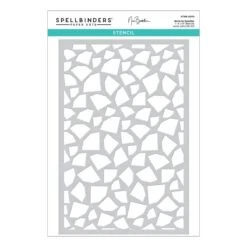 Born To Sparkle 3D Embossing Folder And Stencil Bundle From The Bougie Birthday Collection By Nina Boettcher -Woodland Scenics Shop STNB 001 Bougie Birthday Celebration Nina Boettcher Born to Sparkle Pac