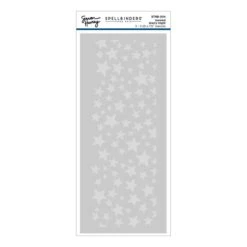 Starry Night 3D Emboss & Cut Folder And Stencil Bundle From The Simon's Space Adventure Collection By Simon Hurley -Woodland Scenics Shop STNB 004 Space Adventure Simon Hurley layered starry night Pac