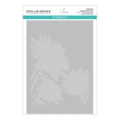 Daisy Trio BetterPress And Stencil Bundle From The Yana's Daisies Collection By Yana Smakula -Woodland Scenics Shop STNB 005 Yana s Daisies Yana Smakula Layered Dalsy Trio Pac