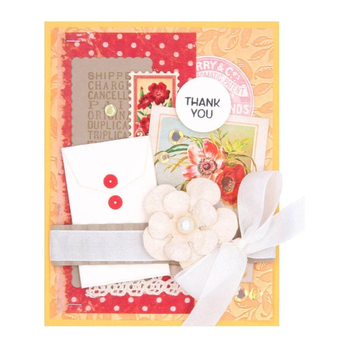 Sign Here Clear Stamp Set From The Flea Market Finds Collection By Cathe Holden 9 Sign Here Clear Stamp Set From The Flea Market Finds Collection By Cathe Holden - Image 9