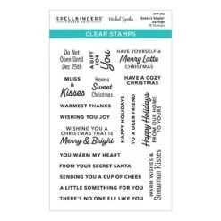 Santa’s Sippin’ Sayings Clear Stamp Set From The Merry Mug & Circle Delights Collection By Nichol Spohr 15 Santa’s Sippin’ Sayings Clear Stamp Set From The Merry Mug & Circle Delights Collection By Nichol Spohr -Woodland Scenics Shop STP 212 Merry Mug Circle Delights Nichol Spohr Santas Sippin Sayings Pac