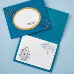 Sincere Sentiments Clear Stamp Set From The All The Sentiments Collection By Stampendous 13 Sincere Sentiments Clear Stamp Set From The All The Sentiments Collection By Stampendous -Woodland Scenics Shop STP 225 Stampendous Sentiments Sincere Sentiments Project 3