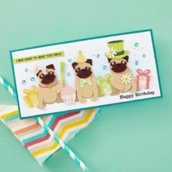 Cats And Pugs Sentiments Clear Stamp Set From The Bibi's Cats And Pugs Collection By Bibi Cameron -Woodland Scenics Shop STP 232 bef233ef d963 4a3c b45f d594874b59fb