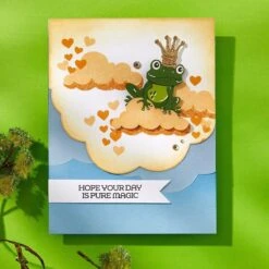 Frog Prince Etched Dies From The Jump For Joy Collection 16 Frog Prince Etched Dies From The Jump For Joy Collection -Woodland Scenics Shop STP 239 Jump for Joy Jump for Joy Sentiments Project 2