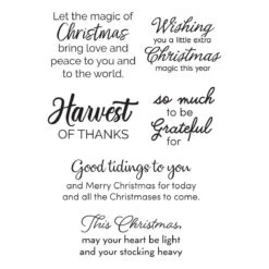 Nichol's Needlework Sentiments Clear Stamp Set From The Nichol's Needlework Collection By Nichol Spohr -Woodland Scenics Shop STP 240 Nichol s Needlework Nichol Spohr Nichol s Needlework Sentiments Color