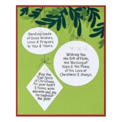 Christmas Blessings Sentiments Clear Stamp Setfrom The Season Of Wonder Collection By Stampendous 15 Christmas Blessings Sentiments Clear Stamp Setfrom The Season Of Wonder Collection By Stampendous -Woodland Scenics Shop STP 247 Season of Wonder Stampendous Christmas Blessings Sentiments Project