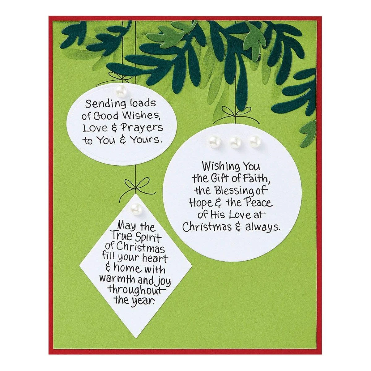 Christmas Blessings Sentiments Clear Stamp Setfrom The Season Of Wonder Collection By Stampendous 8 Christmas Blessings Sentiments Clear Stamp Setfrom The Season Of Wonder Collection By Stampendous - Image 8