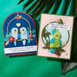 Spread Your Wings Sentiments Clear Stamp Set From The Cheerful Chirps Collection -Woodland Scenics Shop STP 252 Cheerful Chirps Spread Your Wings Sentiments Project 3 1c2c9b42 d21d 457c aea4 6d8a8bc4e592