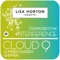 Lisa Horton Crafts - Interference Ink Bundle #2 -Woodland Scenics Shop SUMMERGARDENSHIMMER