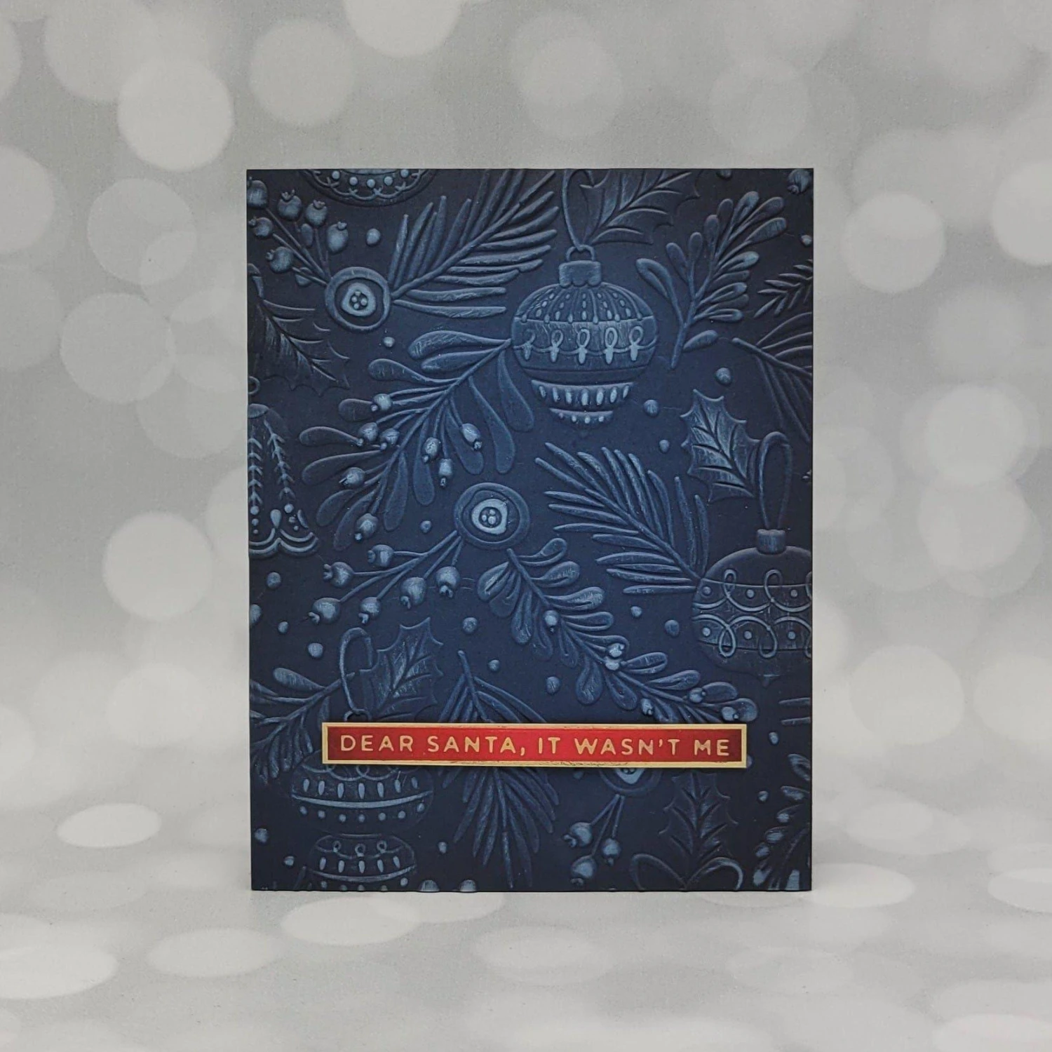 Adorning The Tree - 3D Embossing Folder Of The Month 10 Adorning The Tree - 3D Embossing Folder Of The Month - Image 10