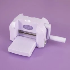 Exclusive Lilac Shimmer Platinum Scout Die Cutting & Embossing Machine - 3.5" Platform -Woodland Scenics Shop ScoutLilacV31200X1200