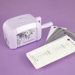 Exclusive Lilac Shimmer Platinum Scout Die Cutting & Embossing Machine - 3.5" Platform -Woodland Scenics Shop ScoutLilacV41200X1200