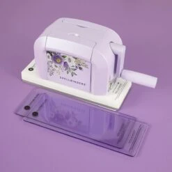 Exclusive Lilac Shimmer Platinum Scout Die Cutting & Embossing Machine - 3.5" Platform -Woodland Scenics Shop ScoutLilacV51200X1200
