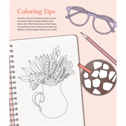Elyse Breanne Design - On The Bright Side Coloring Book -Woodland Scenics Shop Screenshot2023 03 13at3.41.59PM 1800x1800 fa9908c8 a075 4ffb 8884 e68e2dc67661
