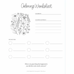 Elyse Breanne Design - On The Bright Side Coloring Book -Woodland Scenics Shop Screenshot2023 03 13at3.43.12PM 1800x1800 509030e2 7c74 498d 978b d52a1ab53607