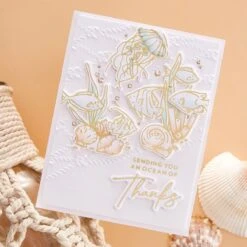 Cast Away 3D Embossing Folder From The Seahorse Kisses Collection By Dawn Woleslagle 15 Cast Away 3D Embossing Folder From The Seahorse Kisses Collection By Dawn Woleslagle -Woodland Scenics Shop Seahorse Kisses Dawn Woleslagle 6