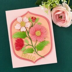 Fresh Picked Labels And Tag Etched Dies From The Sealed 3D Botanical Collection -Woodland Scenics Shop Sealed 3D Botanicals 3