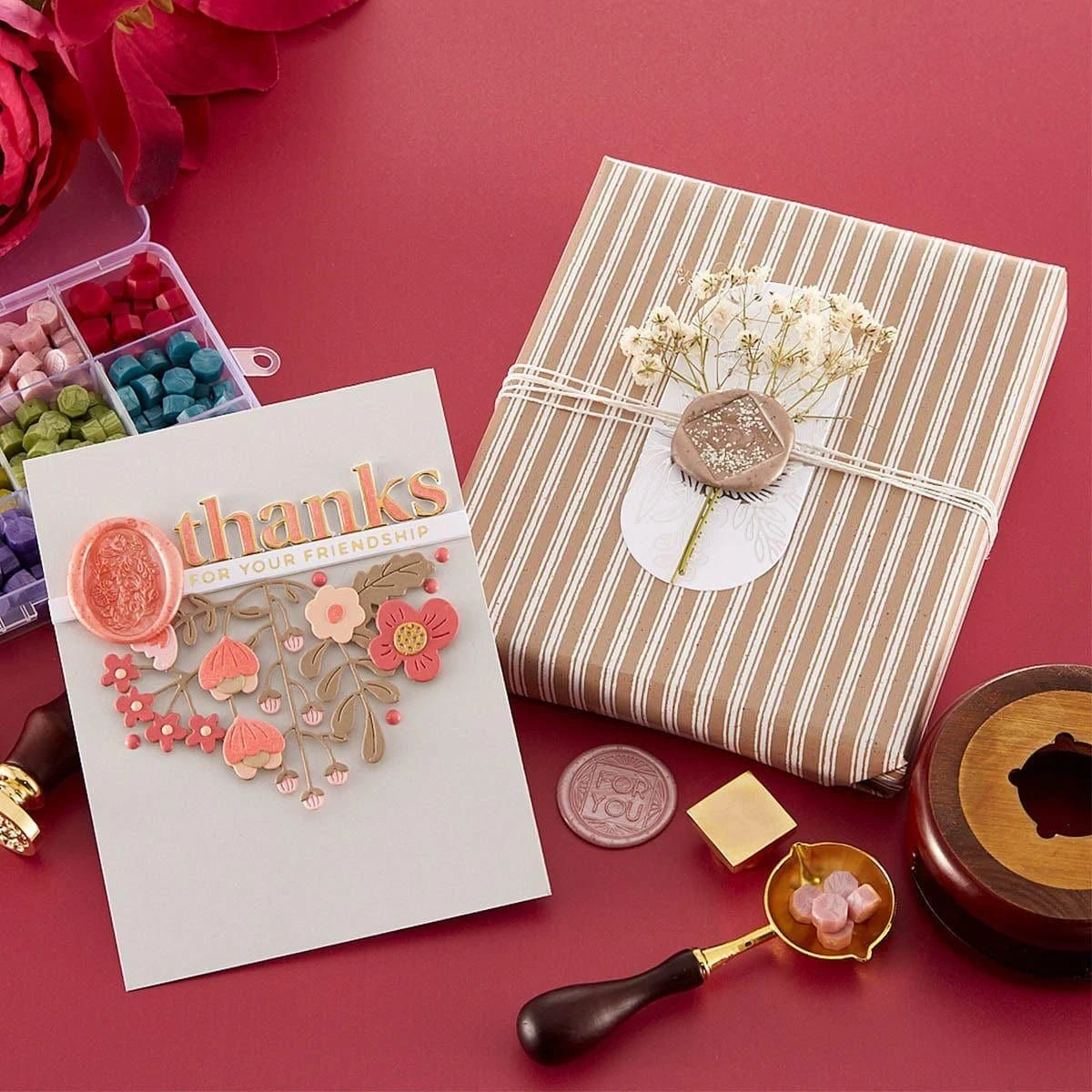 Glimmer Alphabet Hot Foil Plate & Die Set From The Sealed For Summer Collection 6 Glimmer Alphabet Hot Foil Plate & Die Set From The Sealed For Summer Collection - Image 6