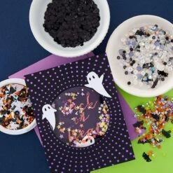 Buttons Galore & More Spellbound Mix Upz Embellishments -Woodland Scenics Shop ShakerElementsHalloween