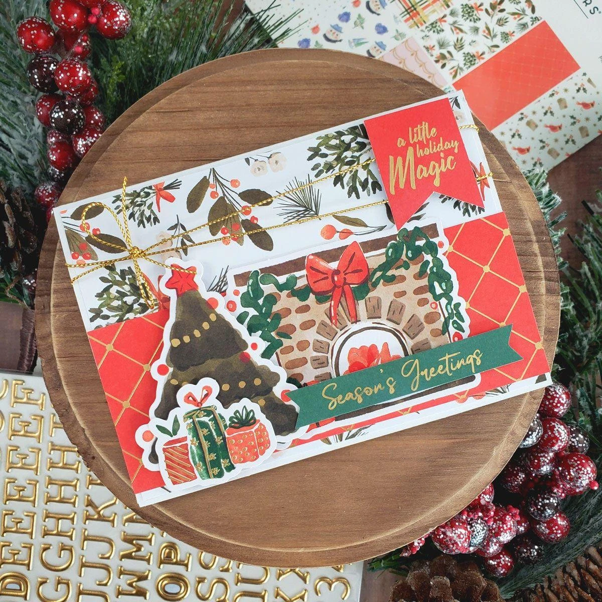 Winter Wonderland Paper Pad From Winter Wonderland Collection 8 Winter Wonderland Paper Pad From Winter Wonderland Collection - Image 8