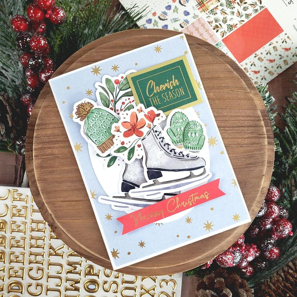 Winter Wonderland Paper Pad From Winter Wonderland Collection 7 Winter Wonderland Paper Pad From Winter Wonderland Collection - Image 7